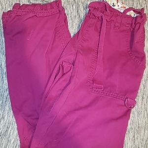 Pink Scrub Bottoms